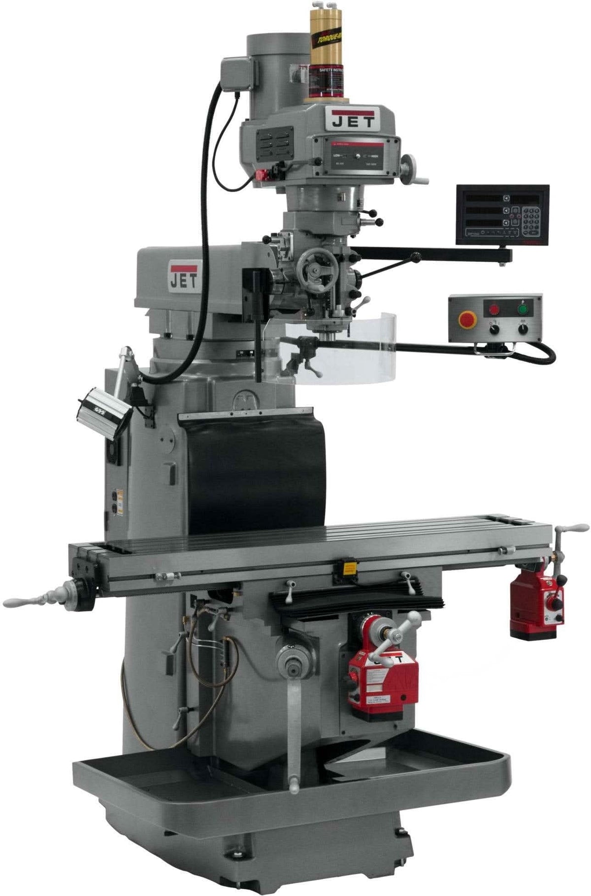 Jet Tools 698129 JTM-1254RVS DP700,X,Y PFD, APDB