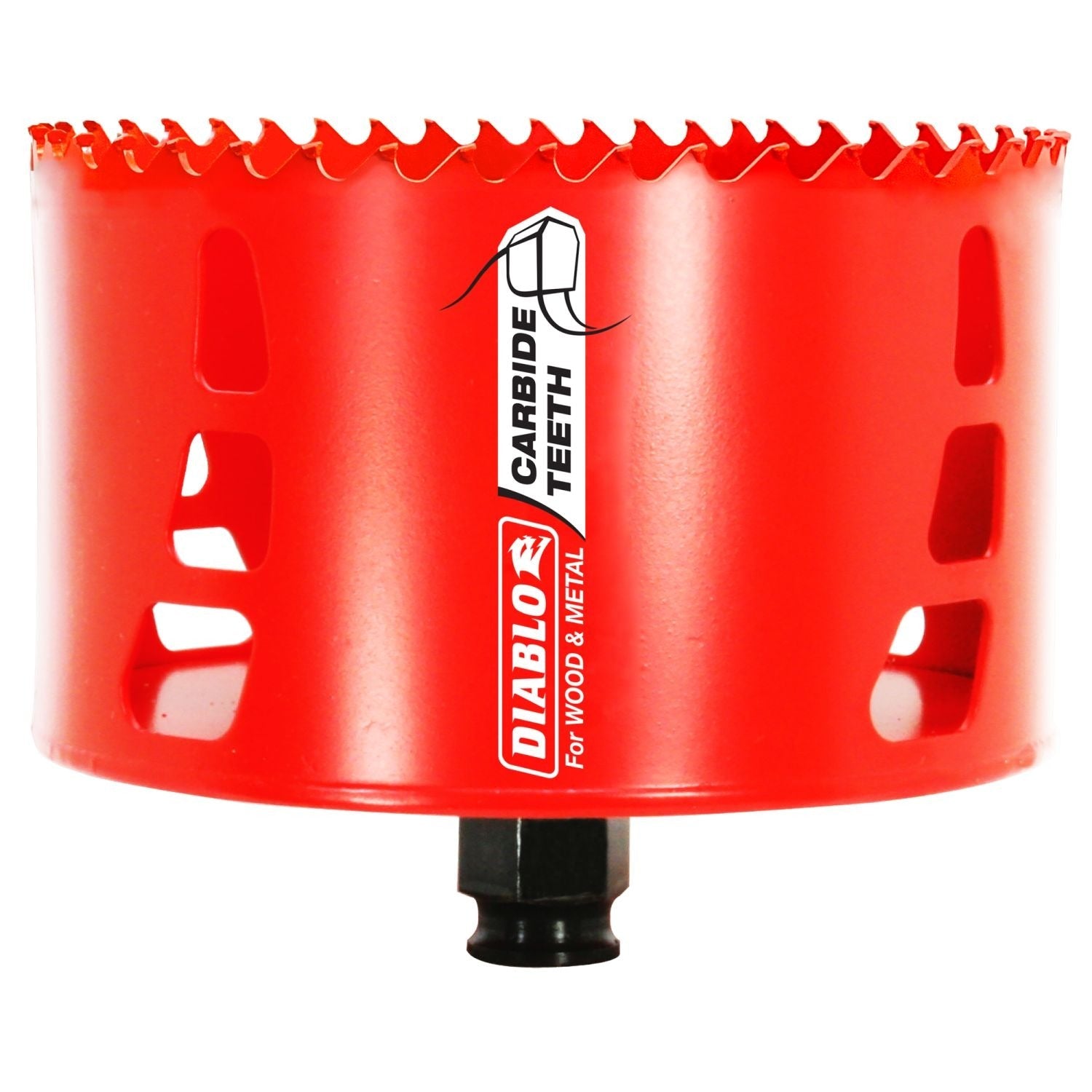 Diablo DHS4500CT 4-1/2 Inch Carbide-Tipped Wood & Metal Holesaw