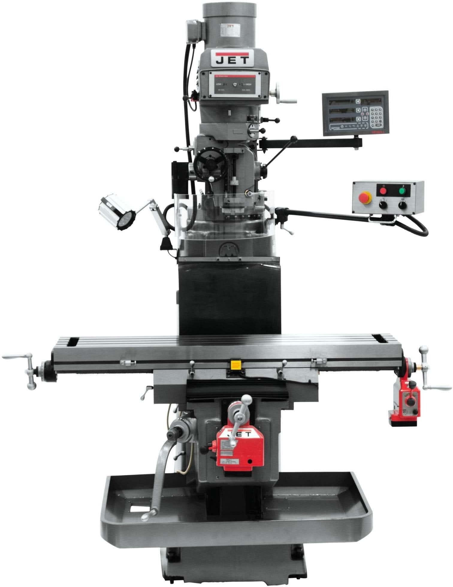 Jet Tools 698074 JTM-1254VS DP700 3X-K ,X ,Y PFD