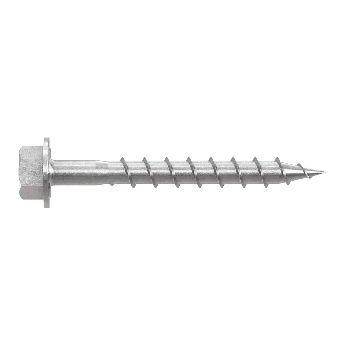 Simpson Strong-Tie Strong-Drive SD Connector SS Screw, #9 x 1-1/2-in. 1/4-Hex Drive, Type 316, 500-Pack (SD9112SS-R500)
