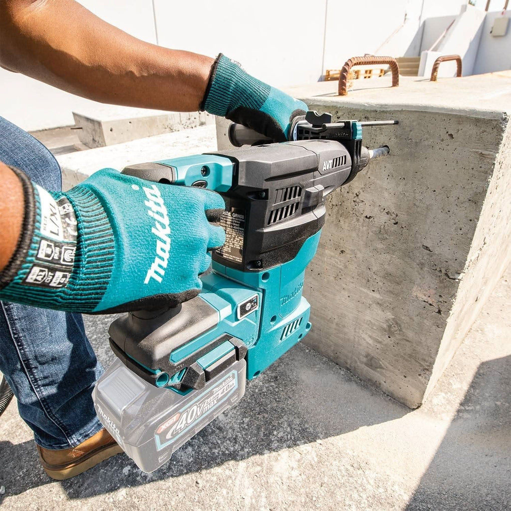 Makita GRH08Z 40V max XGT Brushless Cordless 1-3/16" SDS-PLUS AVT Rotary Hammer, AFT, AWS Capable, Tool Only