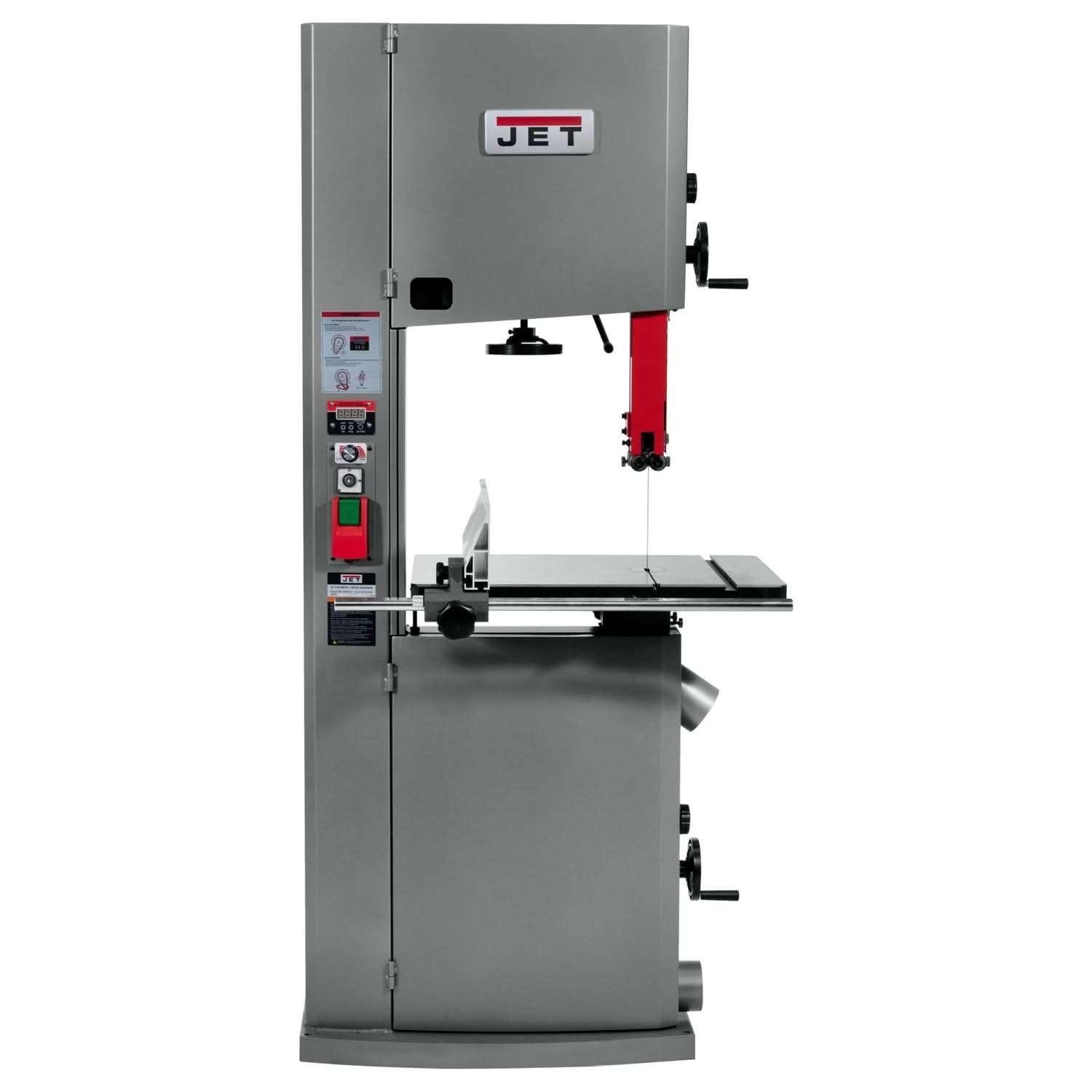 JET 414428 VBS-18MWEVS 18-Inch Metal/Wood EVS Bandsaw 2HP, 230V, Single Phase