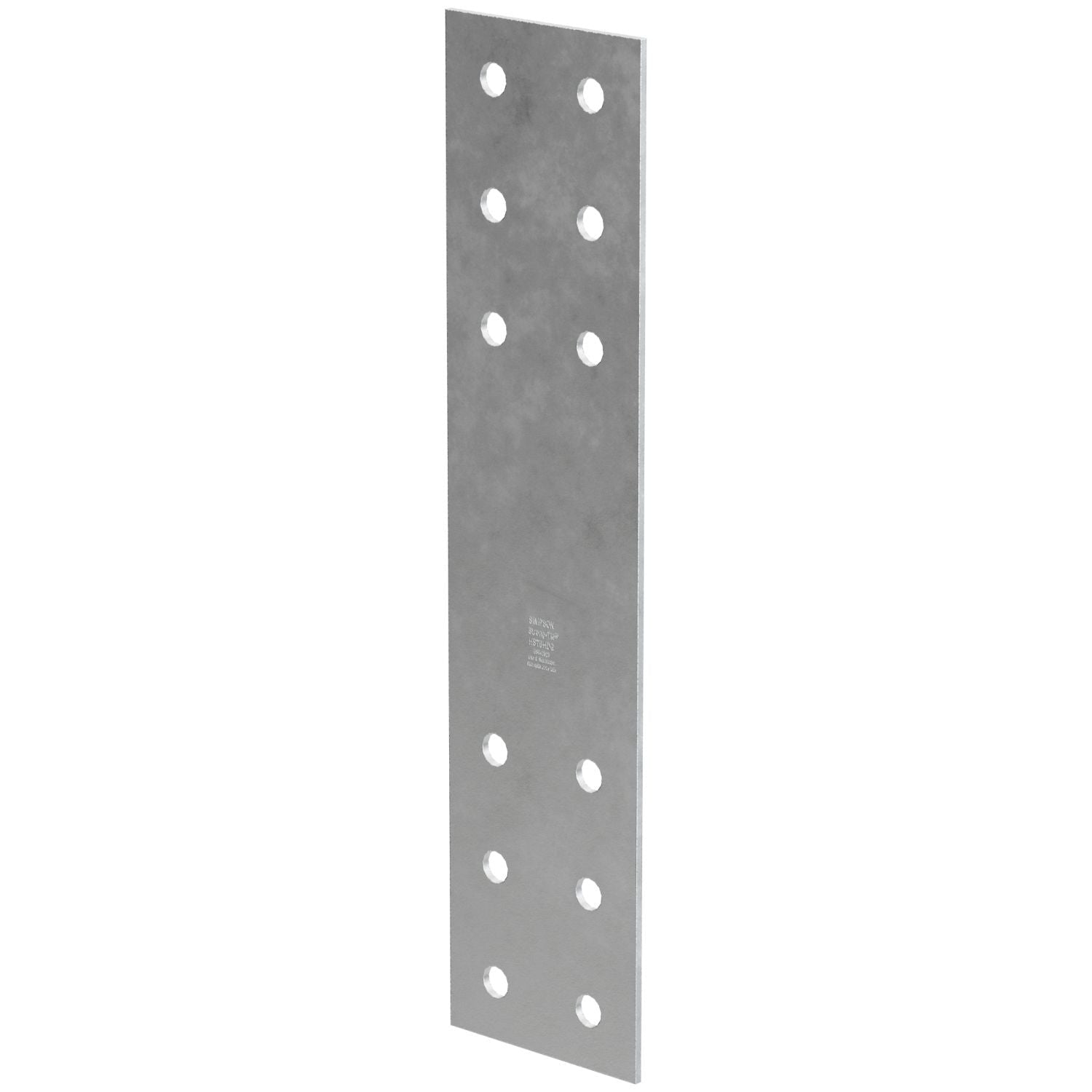 Simpson Strong-Tie HST5HDG HST 5-in. x 21-1/4-in. 7-Gauge Hot-Dip Galvanized Heavy Strap Tie