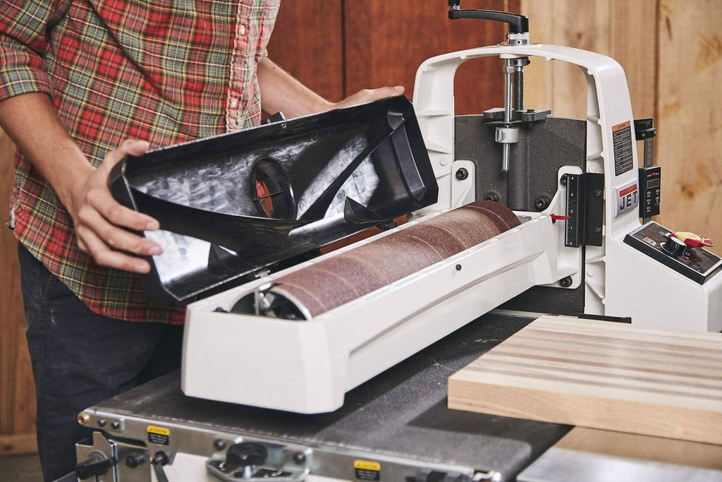 Jet 723544CSK JWDS-2550 Drum Sander With Closed Stand