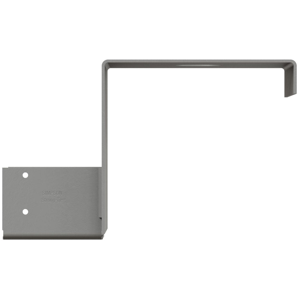 Simpson Strong-Tie GH48-6 GH Top-Flange Hanger for 4x8 Girder, 6-in. Foundation Wall