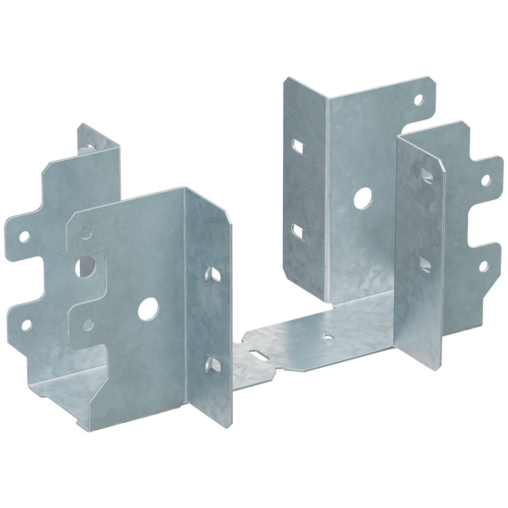 Simpson Strong-Tie PFUDS24 PFUD 20-Gauge Post-Frame Under-Saddle Hanger for 2x4 Joist and 2-Ply Truss
