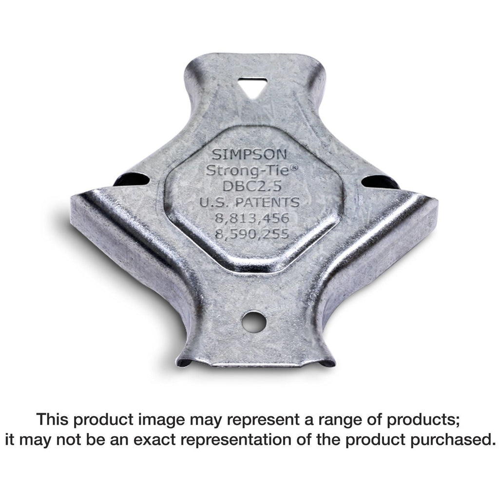 Simpson Strong-Tie DBC2.5-R200 DBC Drywall Bridging Connector, 200-Pack