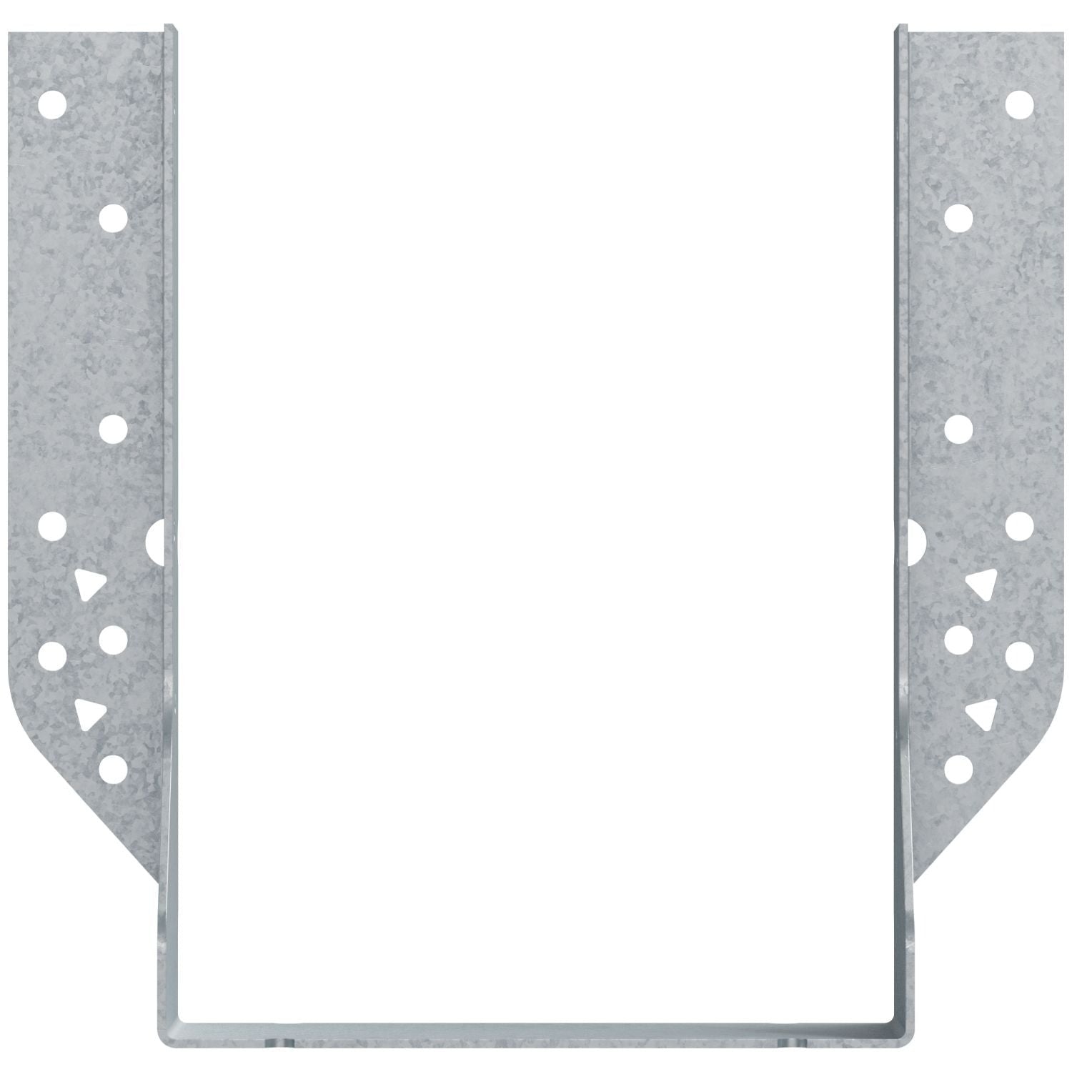 Simpson Strong-Tie HU610 HU Galvanized Face-Mount Joist Hanger for 6x10