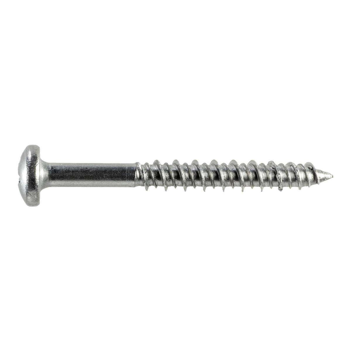 Simpson Strong-Tie T12J200PX-RP6 Marine Screw, Pan Head, #12 x 2-in. #3 Phillips Drive, Type 316, 6-Pack