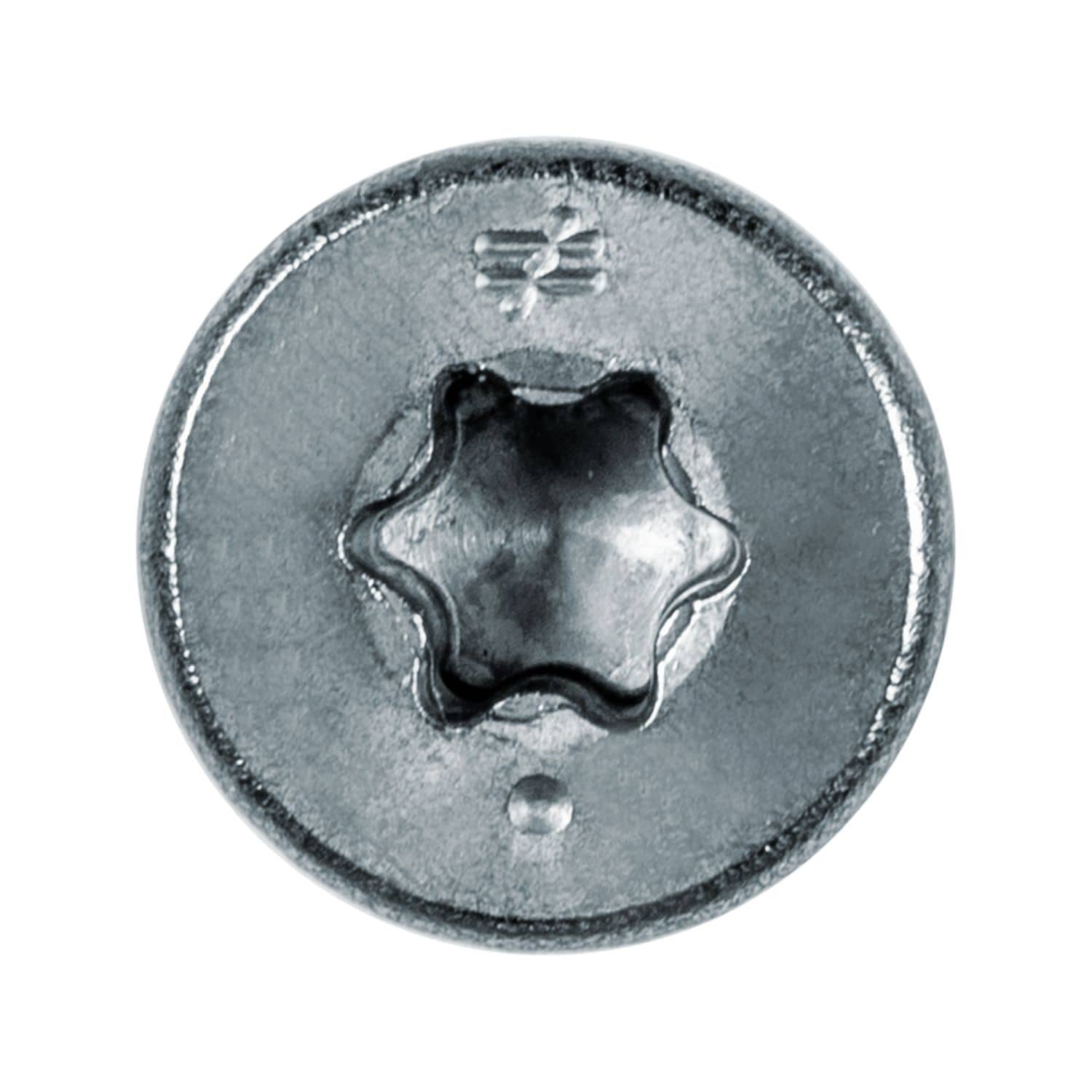 Simpson Strong-Tie T12400WPB Strong-Drive DWP WOOD SS Screw, #12 x 4-in. T-27, Flat Head, Type 316, 750-Pack