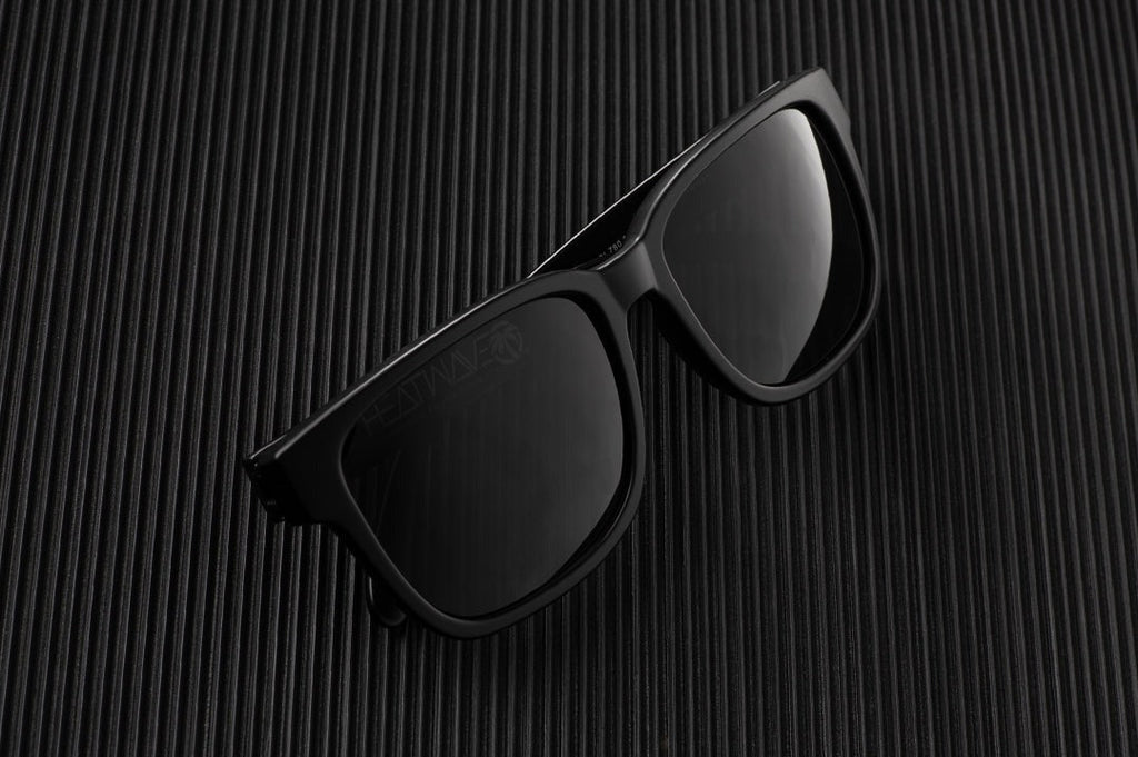 Heat Wave Apollo BLACK Sunglasses