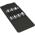 Wera 8740 B Hf Imperial 1 Zyklop Bit Socket Set With Holding Function, 3/8-in. Drive, 7-Pieces