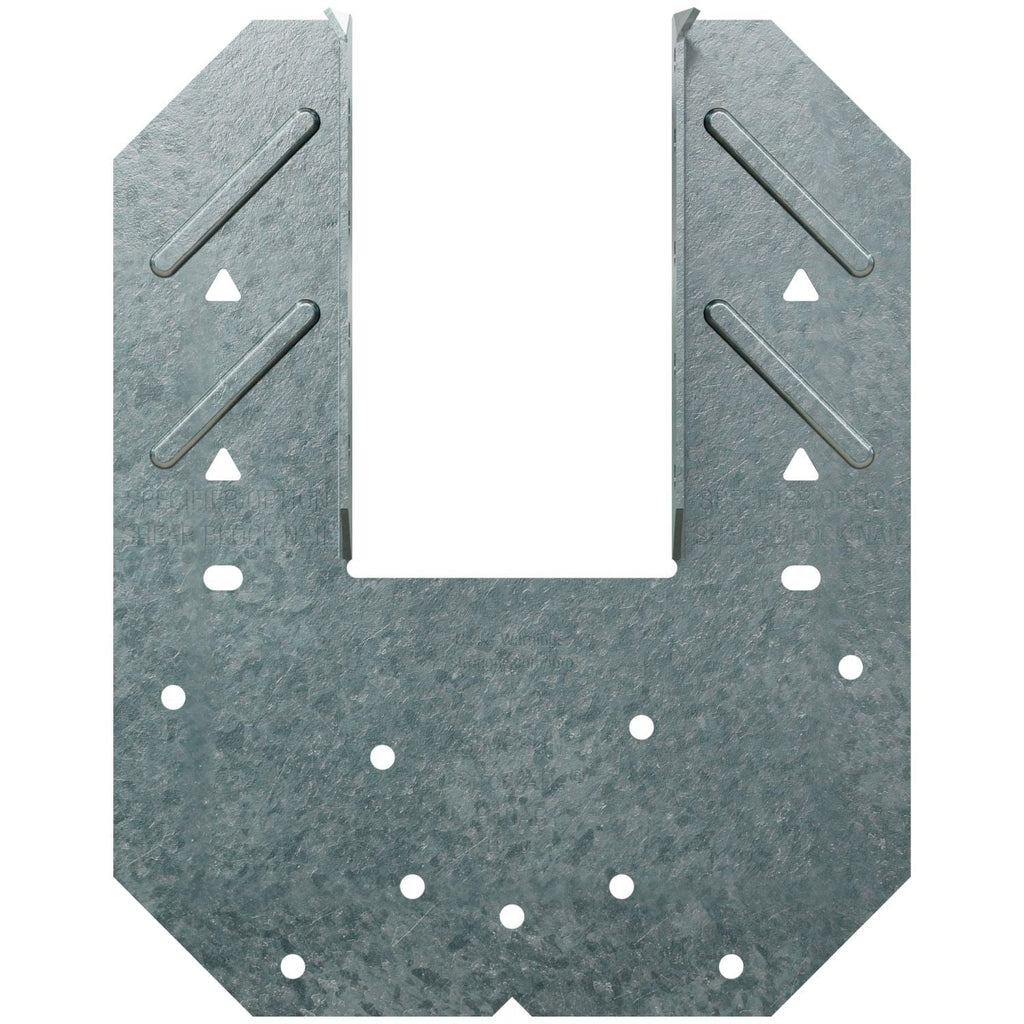 Simpson Strong-Tie H10AR H10AR 18-Gauge Galvanized Hurricane Tie