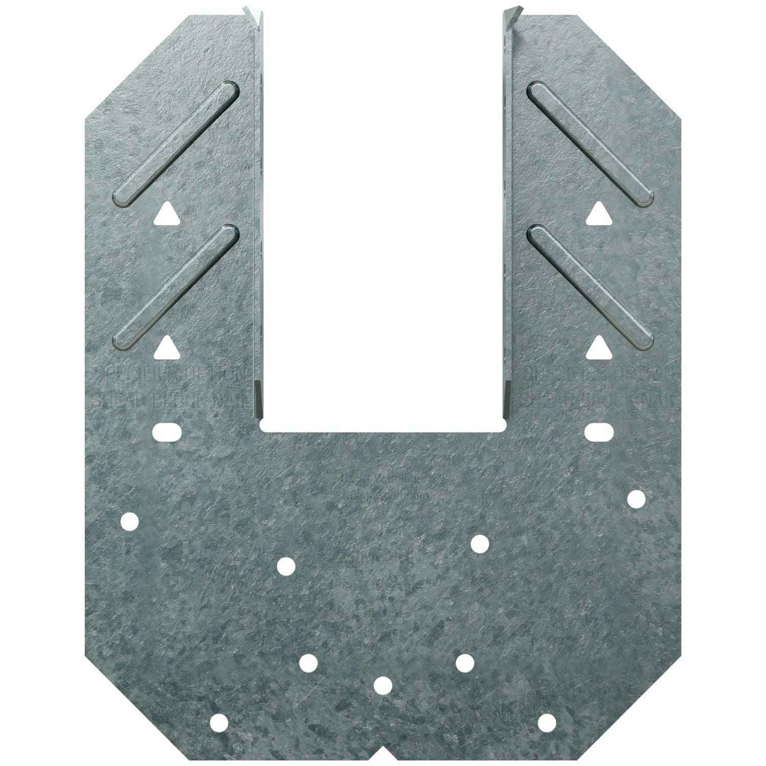 Simpson Strong-Tie H10AR H10AR 18-Gauge Galvanized Hurricane Tie