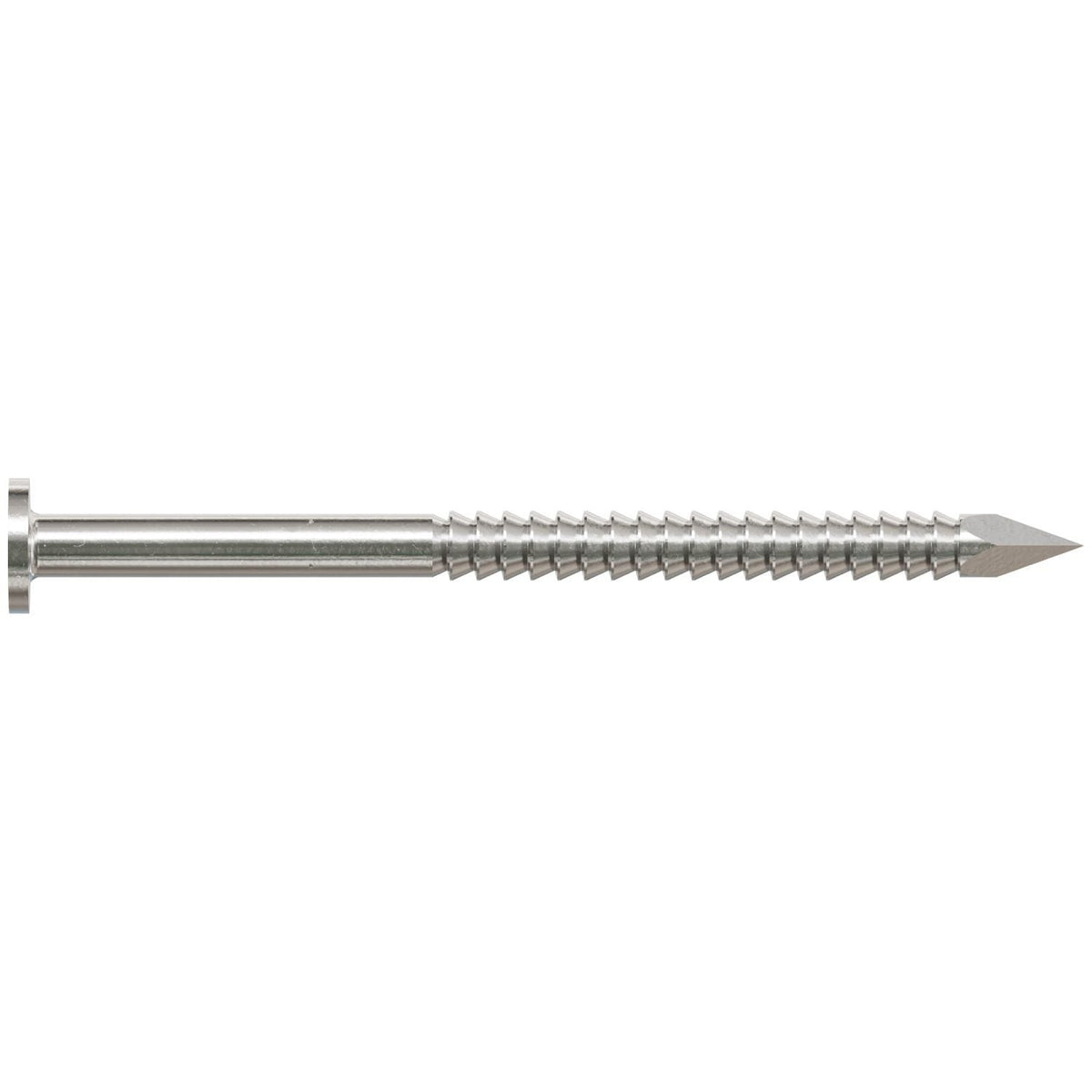 Simpson Strong-Tie S6ACN1 Common Nail, Annular Ring Shank, 2-in. x .120-in. Type 304 Stainless Steel, 1-lb.