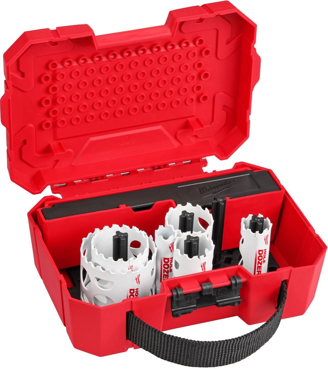 Milwaukee 49-22-4001 Milwaukee HVAC Hole Dozer Kit 10-Piece (Promo)