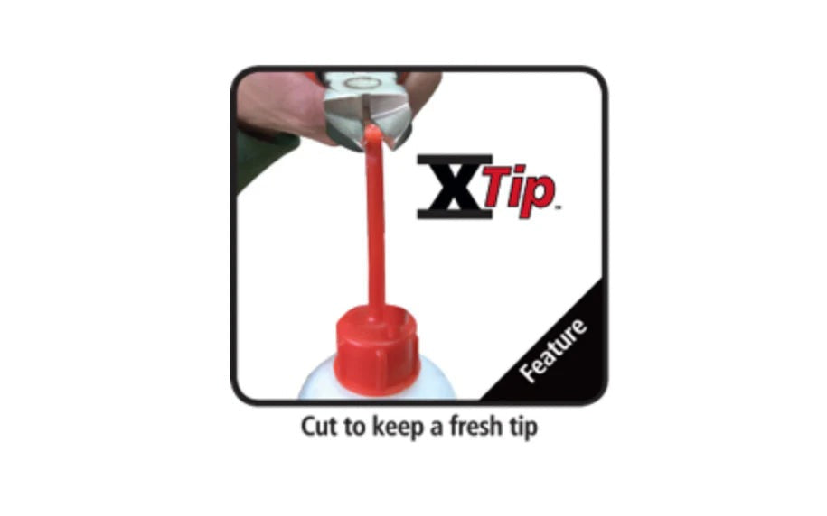 Fastcap XTIP Extra Long Trimmable Tip for 2P-10 Bottles, 1-Pack