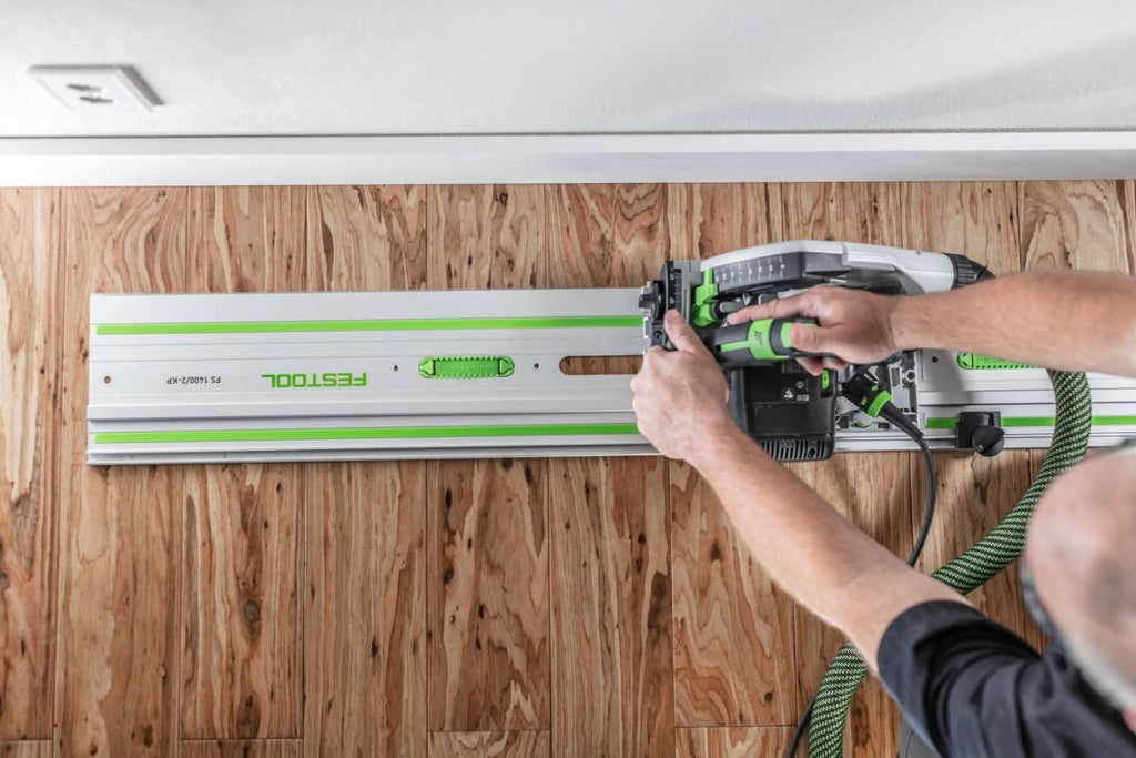 Festool 577014 TS 55 F Plunge Cut Track Saw with 55-in Guide Rail w/ Systainer3