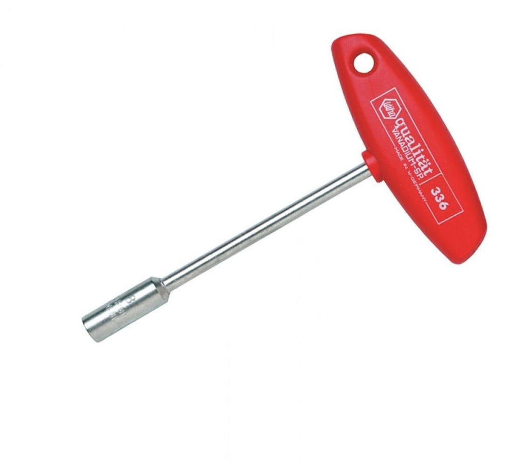 Wiha 33622 T-Handle Nut Driver 13.0 x 125mm