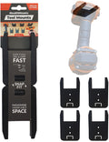 StealthMounts Tool Mounts for AEG & Ridgid Black, 4-Pack