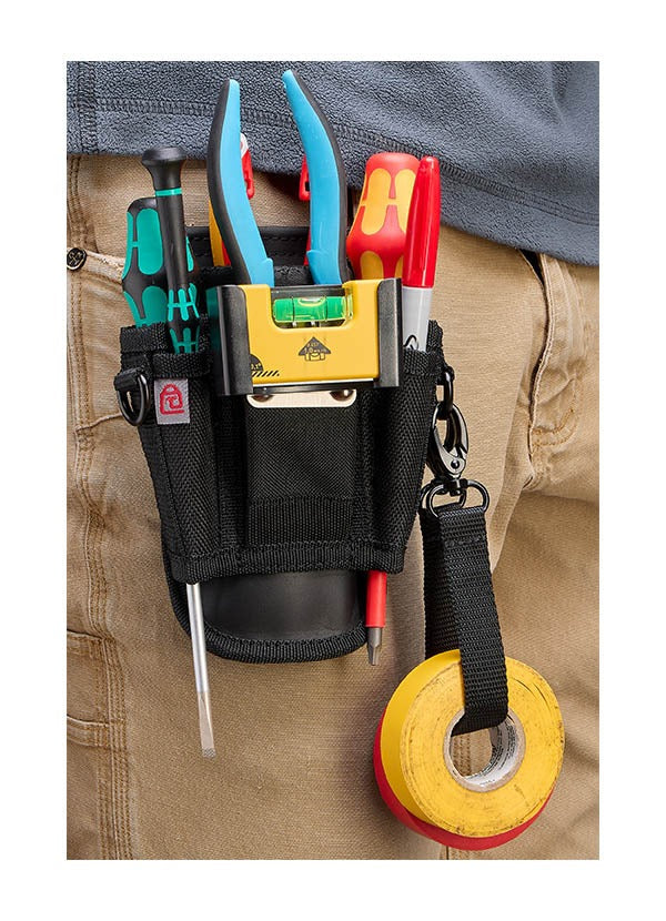Veto Pro Pac BLACKOUT Small Semi-Rigid Multi-Functional Tool Pouch (SC45 BLACKOUT)