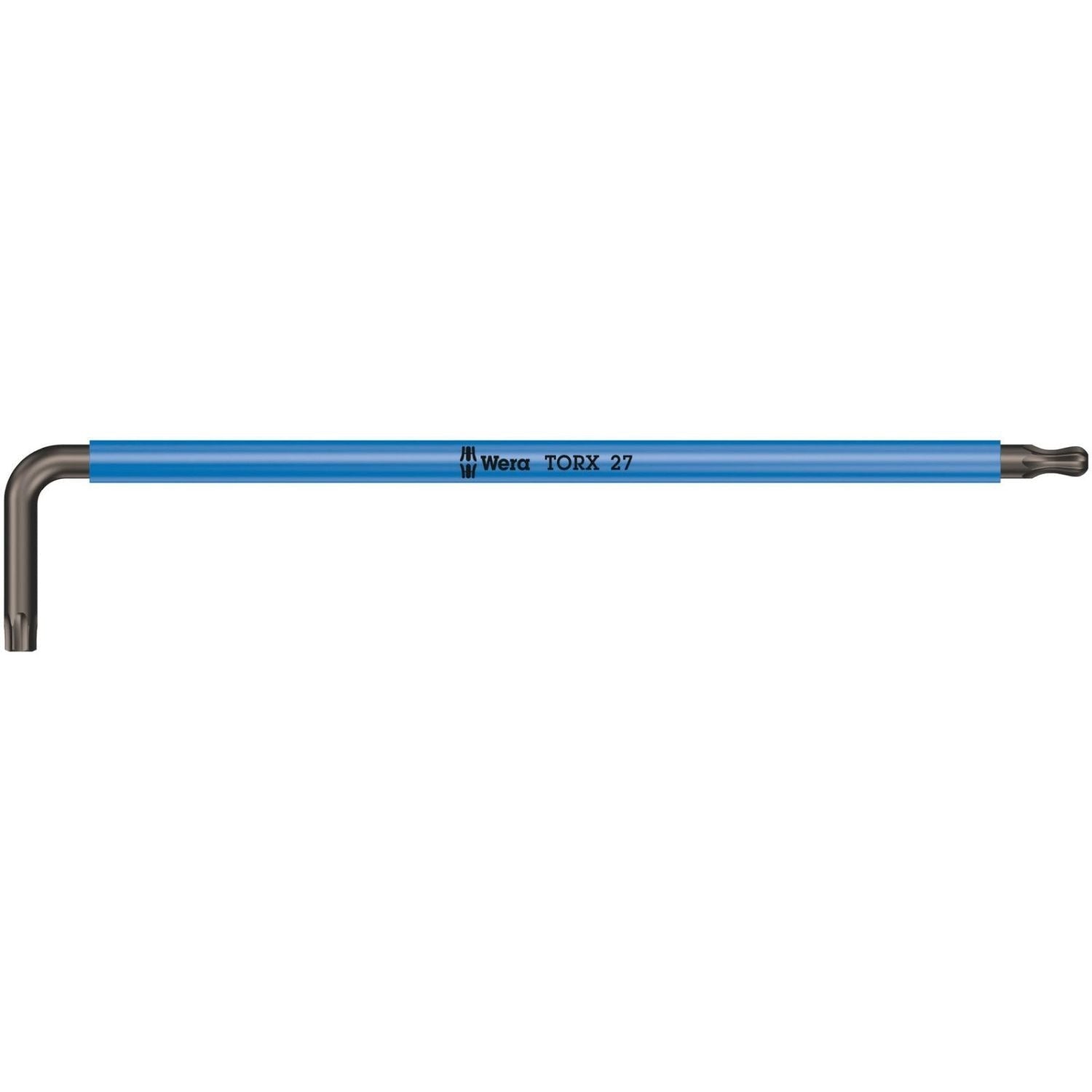 Wera 967 Spkxl Torx L-Key Multicolour, Long, Torx 27x172-mm.