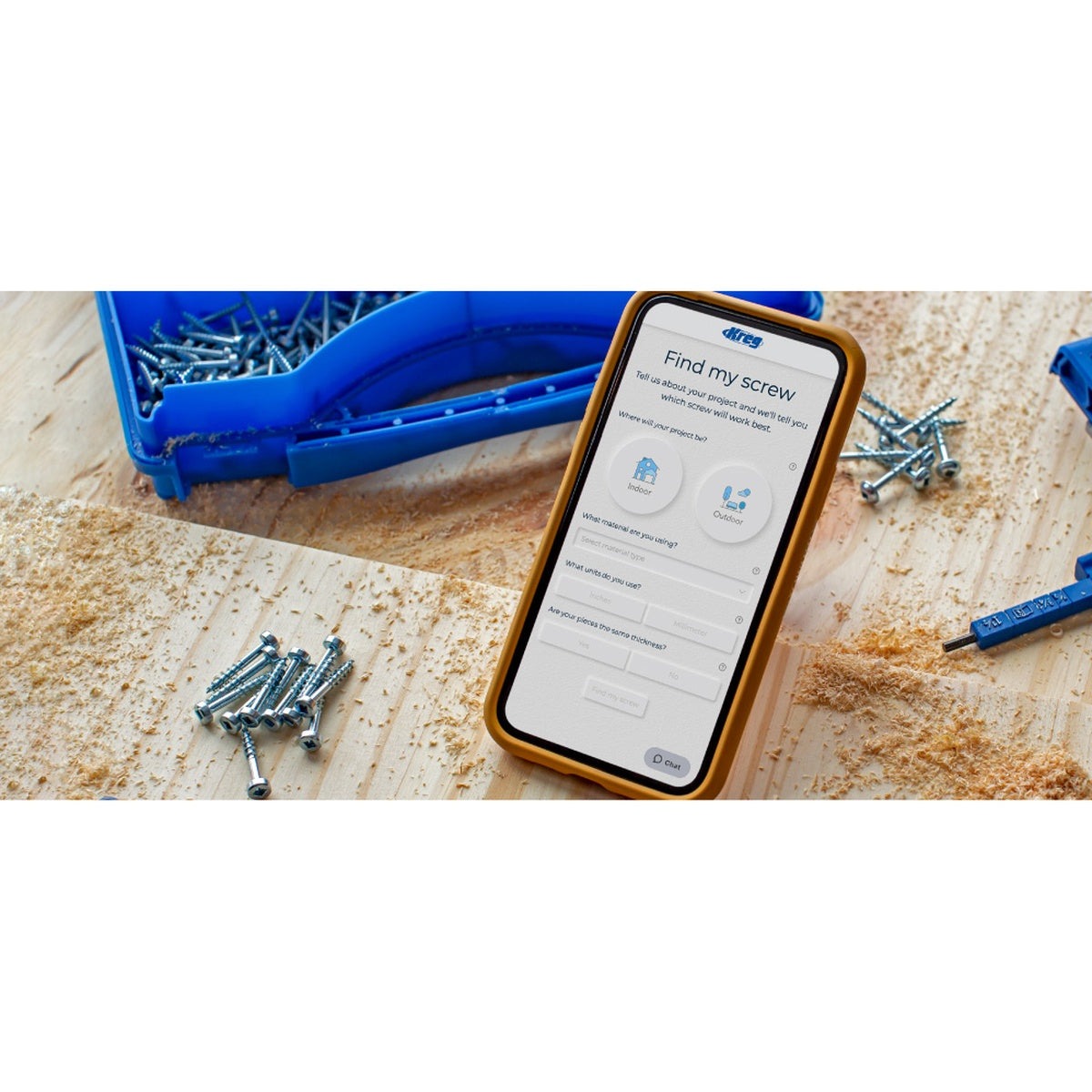 Kreg Tool #8 1-1/4-in. Coarse Washer Head Zinc Pocket-Hole Screws, 1200-Count for Indoor Wood Joinery (SML-C125-1200)