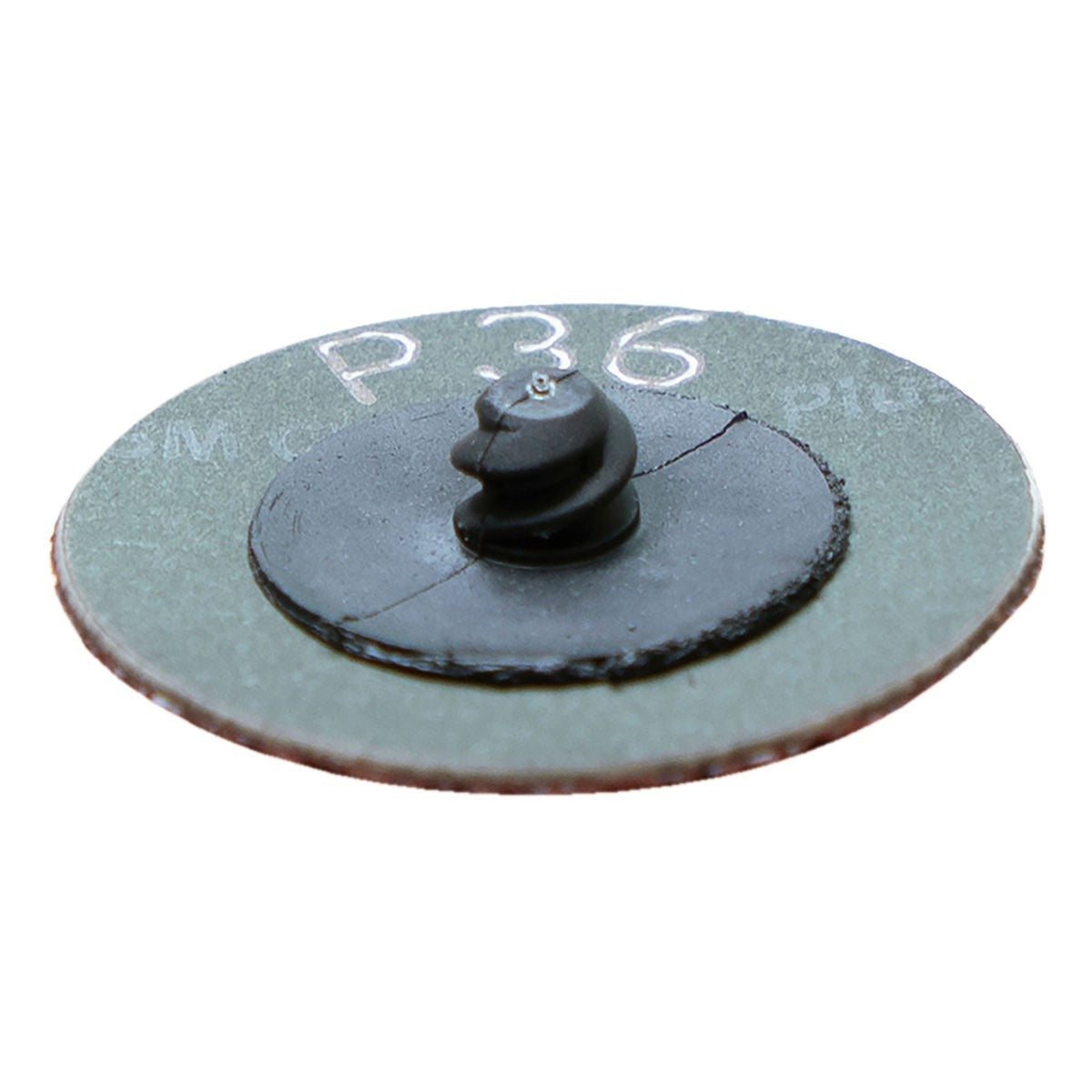 Mirka Quick Disc CER 2-in. P50 Ceramic Quick Lock Grinding Disc for Stock Removal (8090505050)