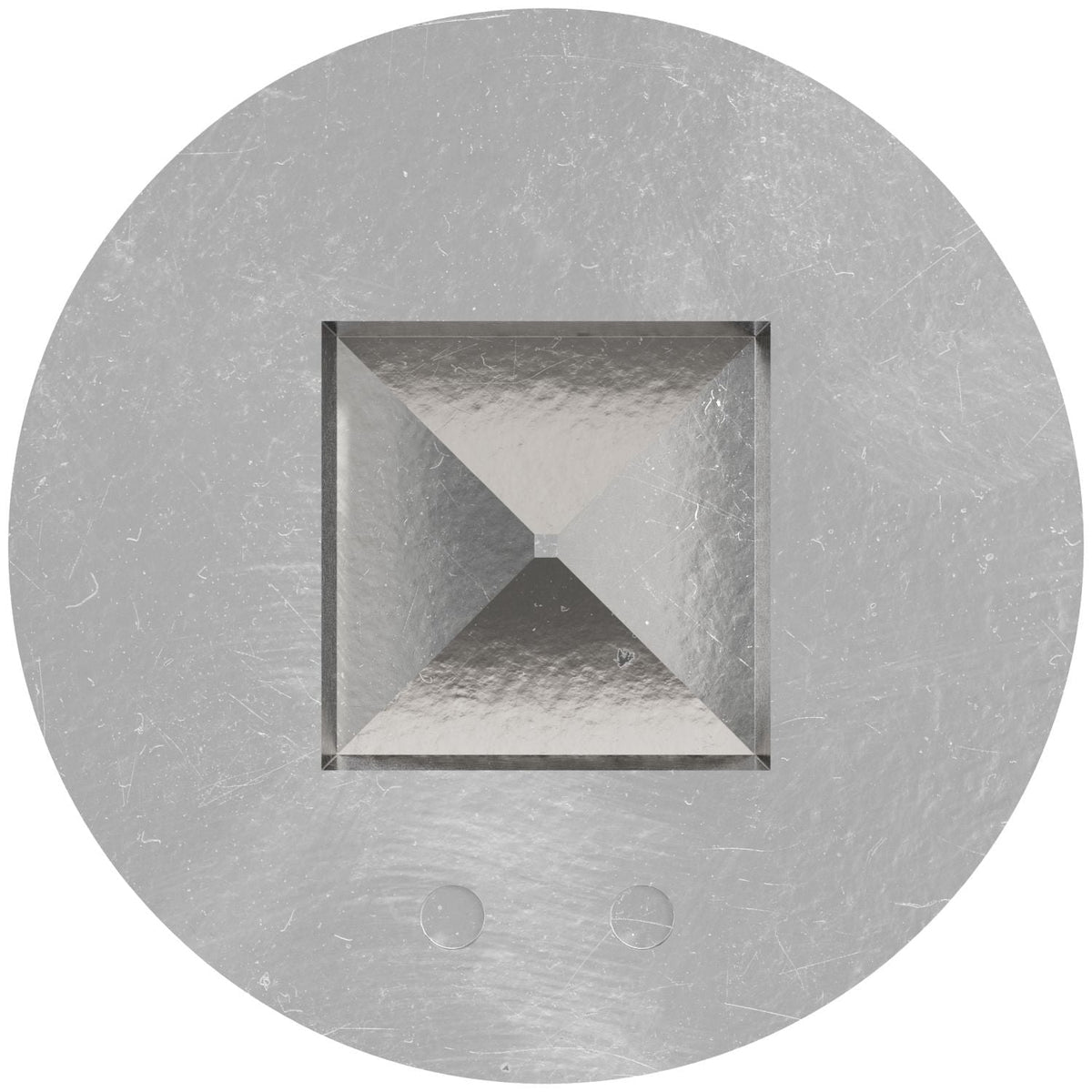 Simpson Strong-Tie S07100FB5 Trim-Head Screw, Square Drive, #7 x 1-in. #1 SQ, Type 305, 5-lb.
