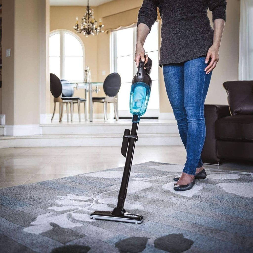 Makita XLC03ZBX4 18V LXT Lithium-Ion Brushless Compact Cordless Vacuum, Trigger w/ Lock, Tool Only