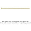 Simpson Strong-Tie SDCF271958 Strong-Drive SDCF TIMBER-CF Screw, 0.390-in. x 19-5/8-in. T50, Yellow Zinc, 100-Pack
