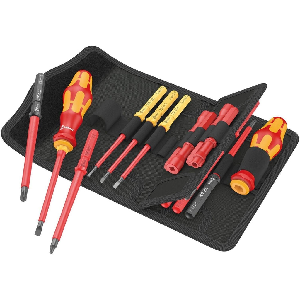 Wera Kraftform Kompakt VDE 18 Imperial 1 Tool Finder, 18-Pieces