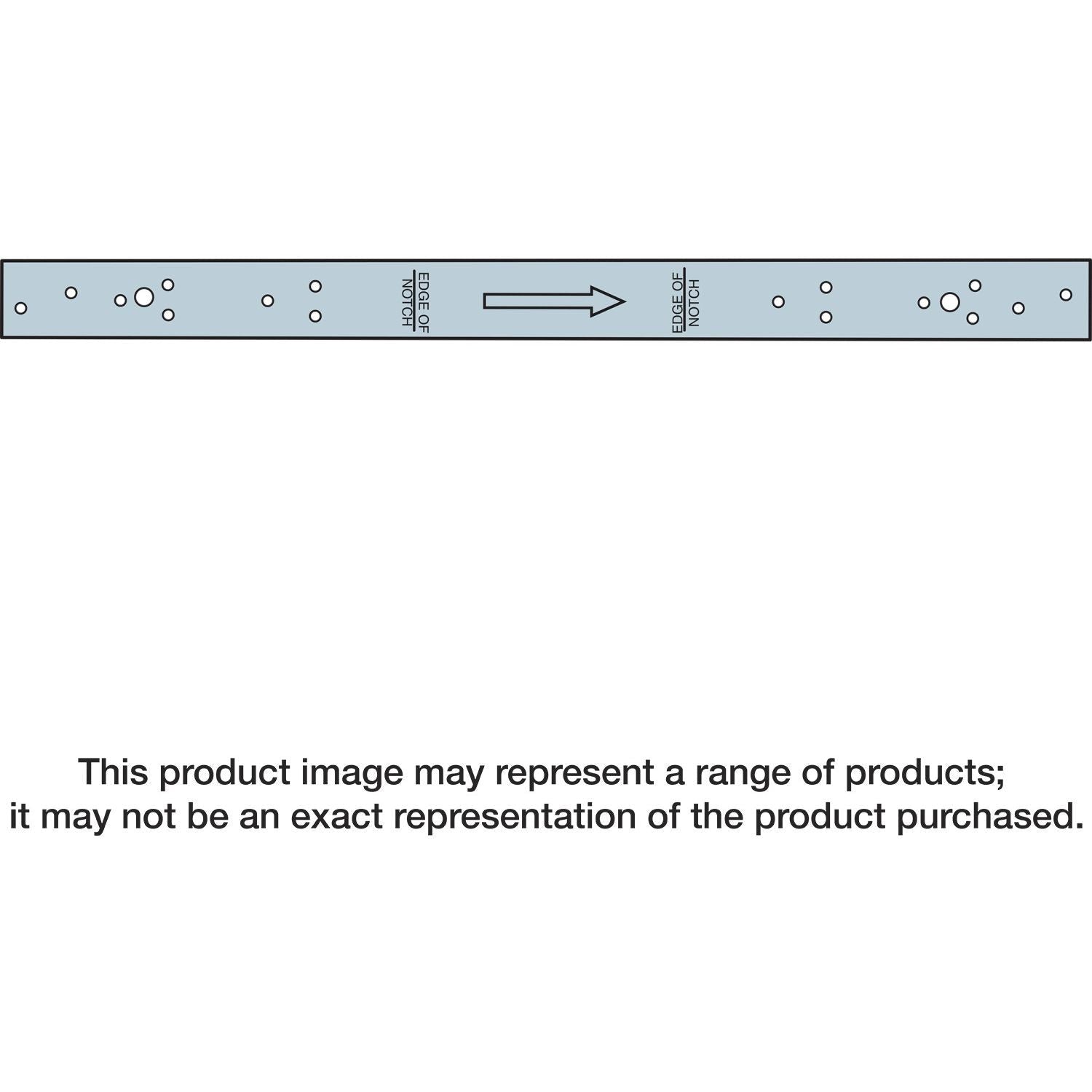 Simpson Strong-Tie RPS28 RPS 28-5/16-in. 16-Gauge Galvanized Retrofit Strap Tie