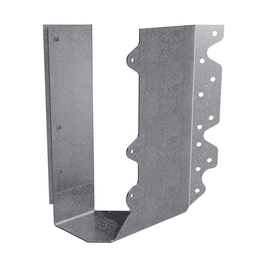 Simpson Strong-Tie HSUL210-2 HSUL Galvanized Joist Hanger for Double 2x10, Skewed Left