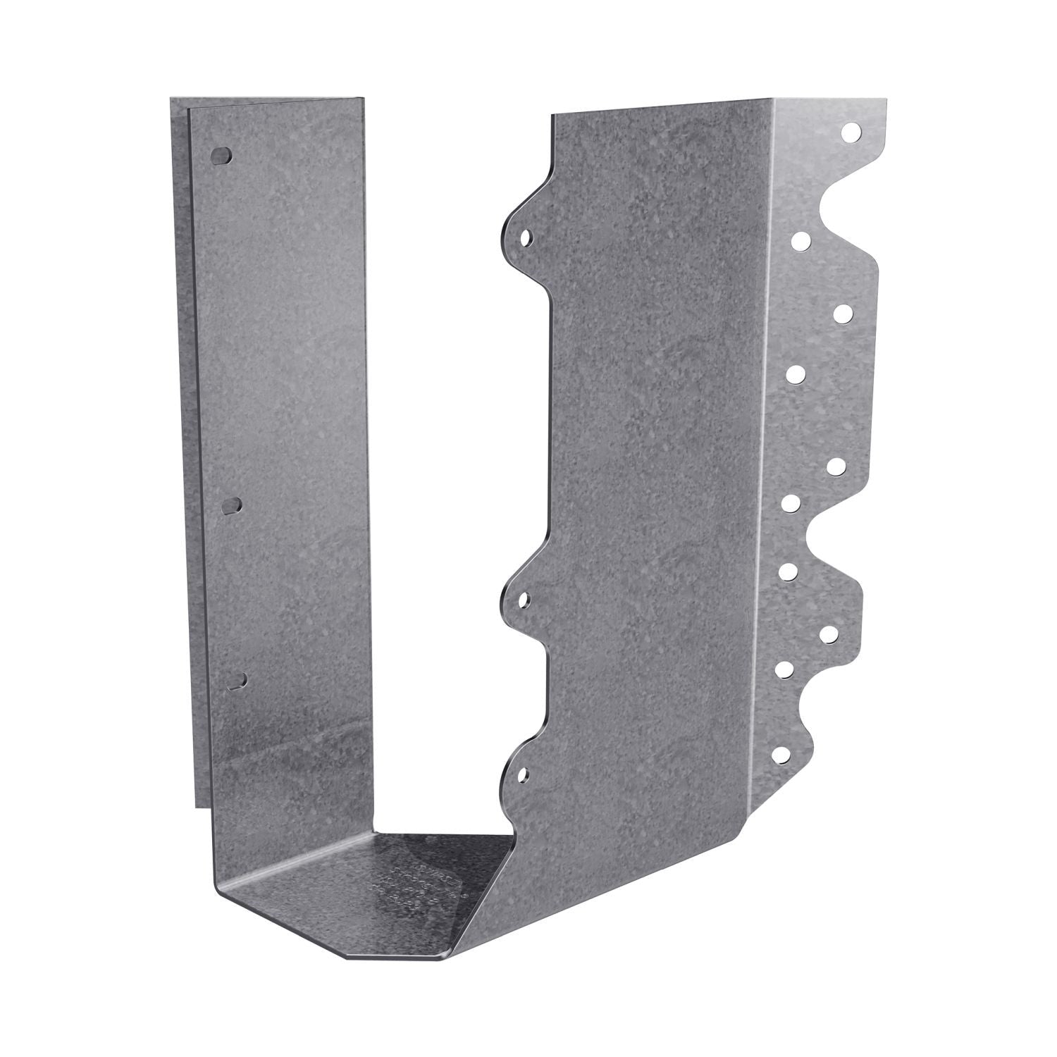 Simpson Strong-Tie HSUL210-2 HSUL Galvanized Joist Hanger for Double 2x10, Skewed Left