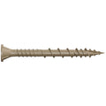 Simpson Strong-Tie Deck-Drive DSV Wood Collated Screw, #10 x 2-in. T25 6-Lobe, Tan, 1500-Pack (DSVT2S)