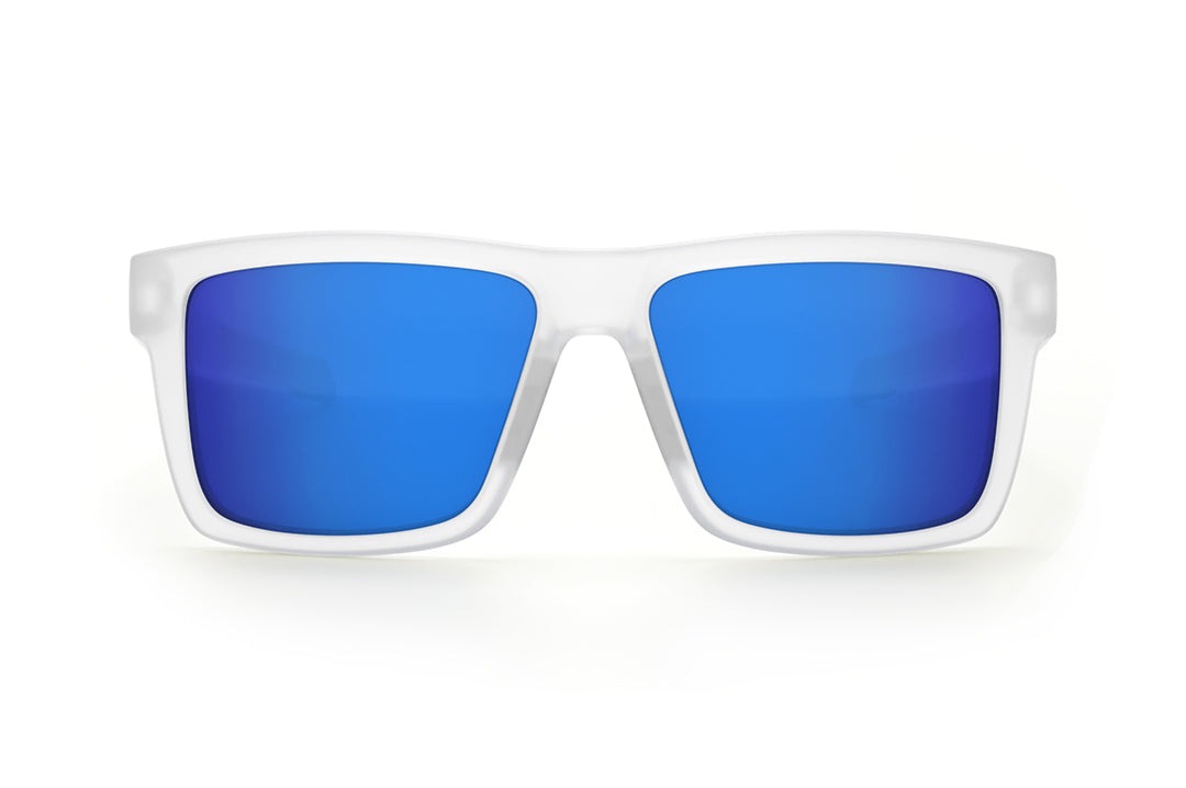 Heat Wave Performance Vise Vapor Frost Frame Coastal Lens Z87+ Sunglasses