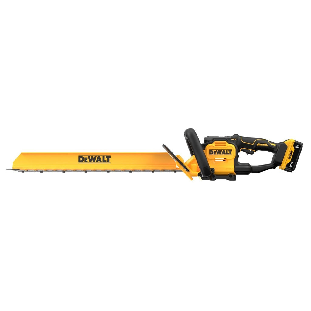 DeWALT DCHT826P1 20V MAX XR24-in. Brushless Cordless Hedge Trimmer 5Ah Kit