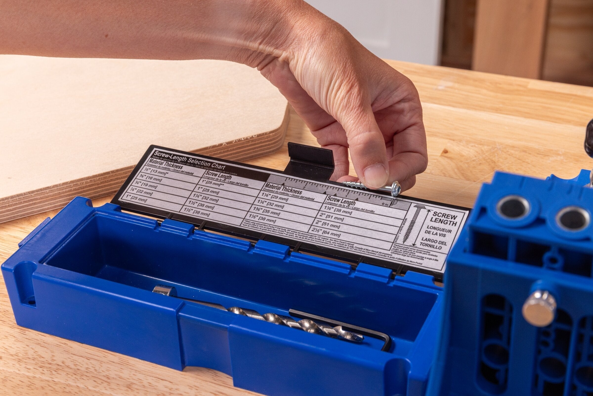 Kreg Pocket-Hole Jig K4 Workstation (K4UP)