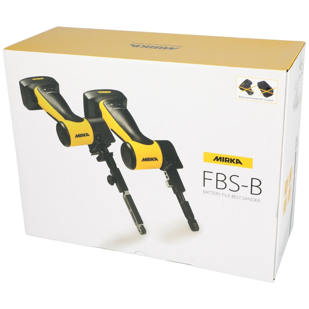 Mirka FBS-B 10 12V 3/8-in. x 13-in. Cordless File Belt Sander 5.0Ah Kit with Charger (MUS-FBS10)