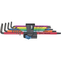 Wera 967/9 Torx XL Multicolour Hf 1 L-Key Set With Holding Function, Long, 9-Pieces