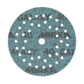 Mirka Galaxy 5-in. 40 Grit Hook and Loop Sanding Discs, 50-Pack Multifit Grip (FY-5MF-040)