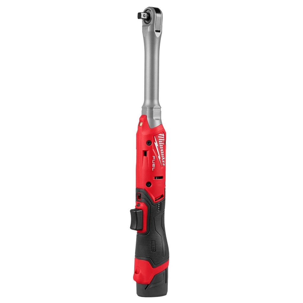 Milwaukee M12 FUEL 3/8-in. Extended Reach Ratchet 2.5Ah Kit (3059-21)