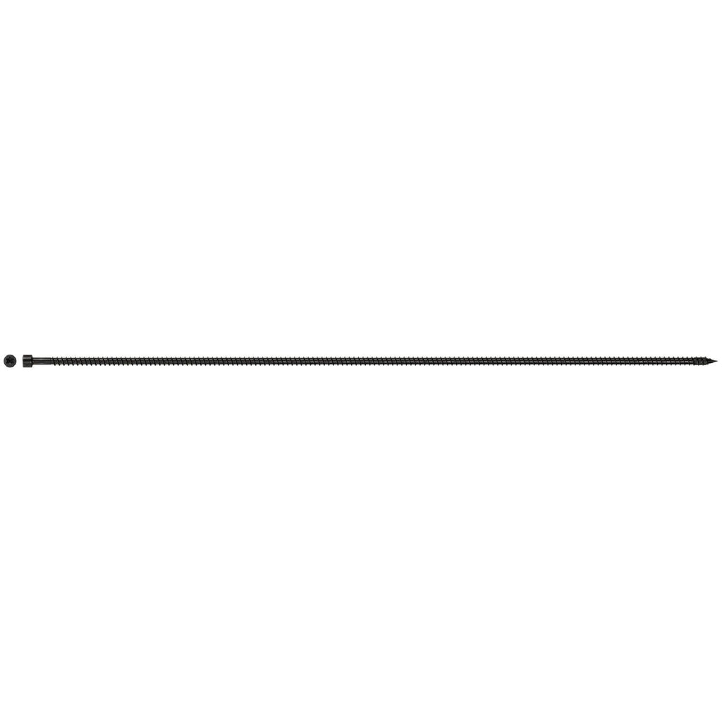 Simpson Strong-Tie SDCFC8X580 Strong-Drive SDCFC TIMBER-CFC Screw, 0.315-in. x 22-7/8-in. T40, E-Coat, 100-Pack