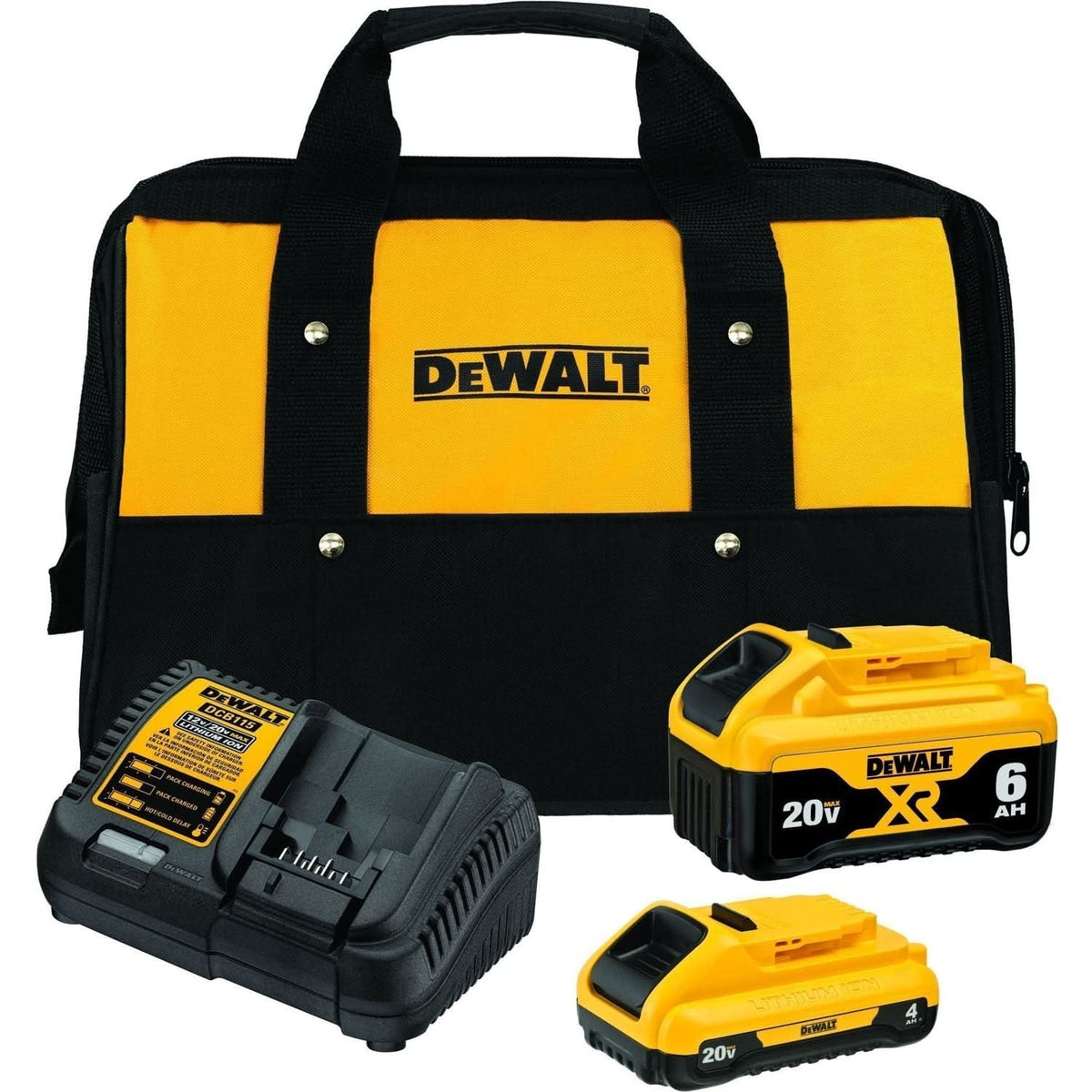 DEWALT DCB246CK 20V MAX Lithium Ion Starter Kit