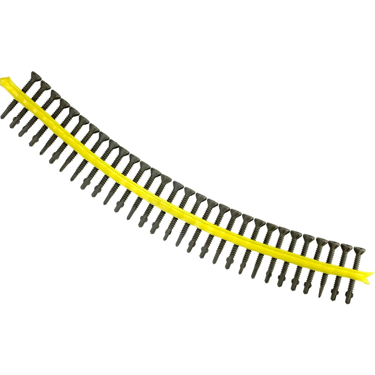 Simpson Strong-Tie CBSDQ158S CBSDQ Sheathing-to-CFS Screw (Collated), #8 x 1-5/8-in. #2 Square Undersized, 1500-Pack