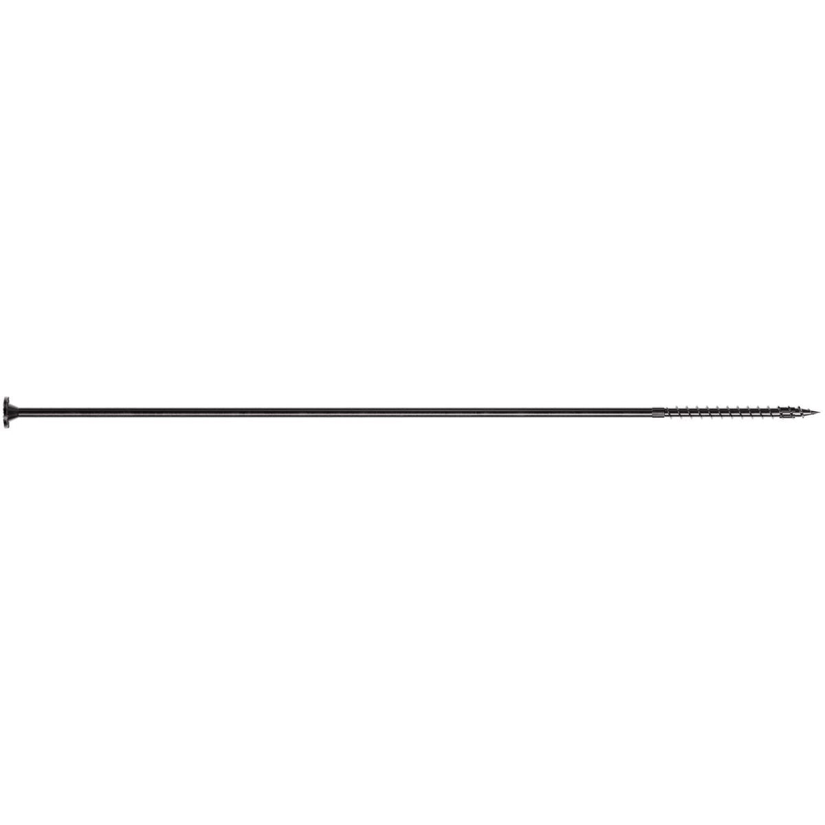 Simpson Strong-Tie SDWS191600 Strong-Drive SDWS TIMBER Screw (Interior), 0.195-in. x 16-in. E-coat, 200-Pack