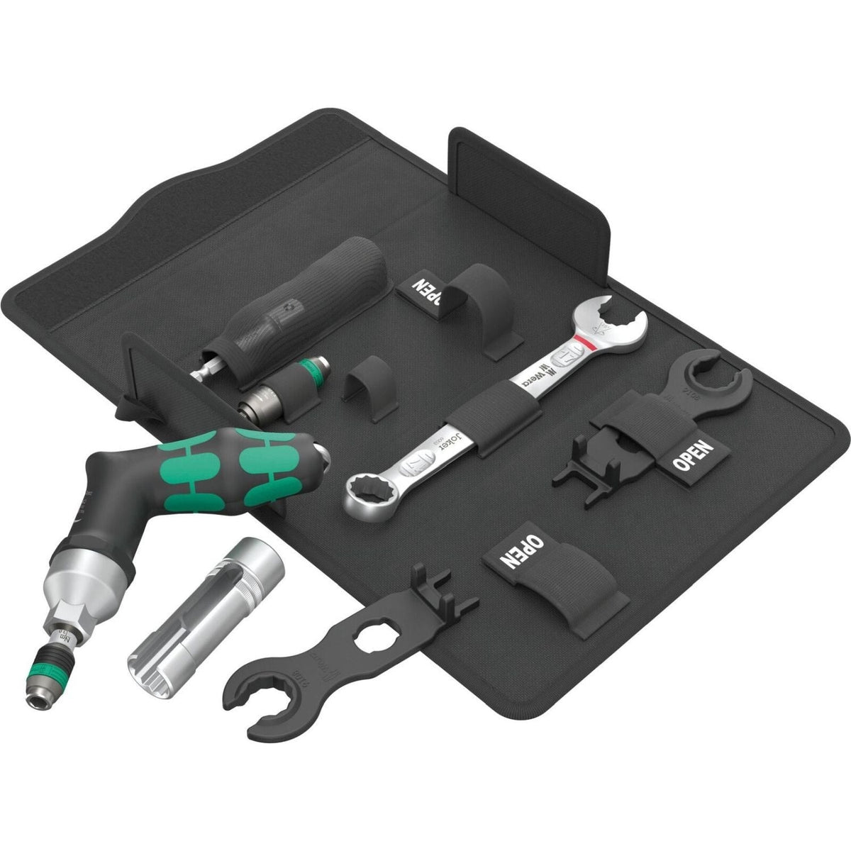 Wera 9524 Photovoltaic Mounting Tool Set 1, 7-Pieces