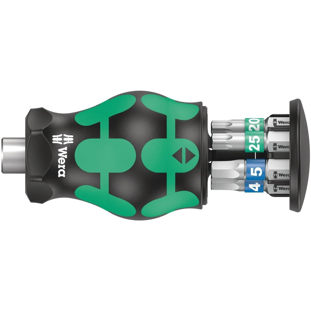 Wera Kraftform Kompakt Stubby Magazine 3, 6-Pieces