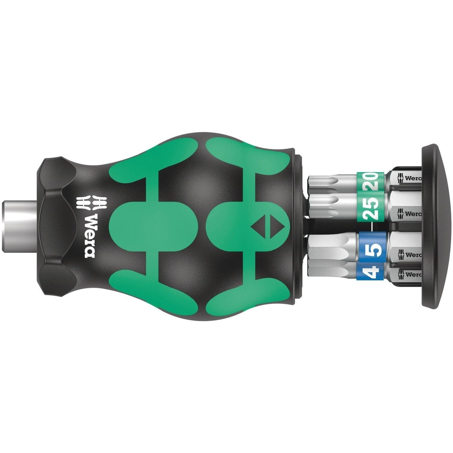 Wera Kraftform Kompakt Stubby Magazine 3, 6-Pieces